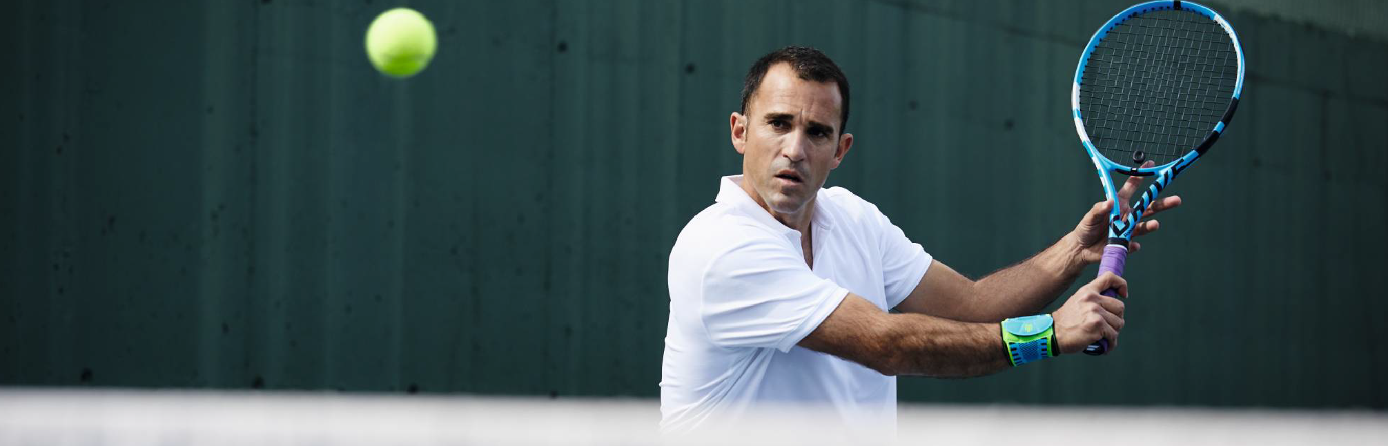 Bauerfeind Sports Wrist Strap for Tennis