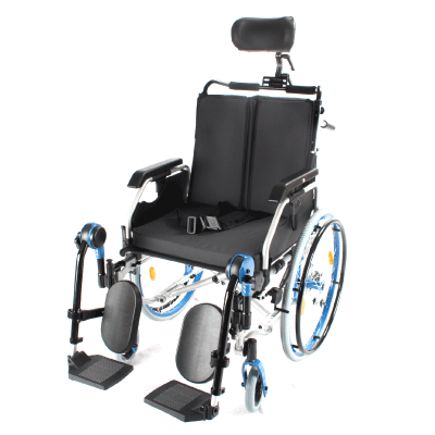 Tilty 300 – Tilt-in-Space Wheelchair (High Chair)