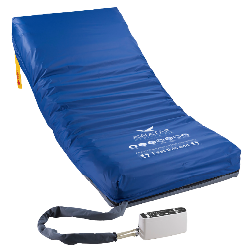Aircare 508 Digital Alternating Overlay Air Mattress & Pump System