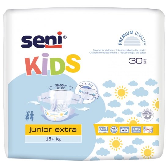 Seni Kids Junior Extra '30s Pack