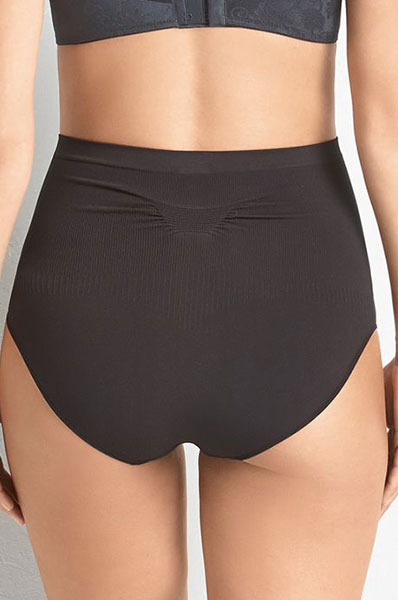 Anita Basic Maternity Brief Panty Black Back