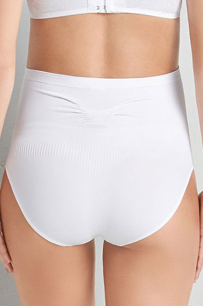 Anita Basic Maternity Brief Panty White Back