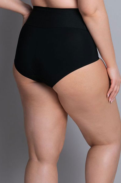 REBELT PANTY - After Pregnancy Black Back