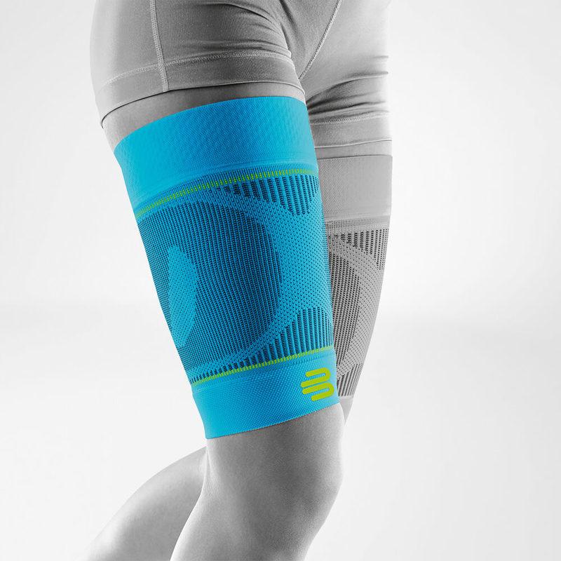 Sports Compression Sleeves Upper Leg (2 Sleeves Included)