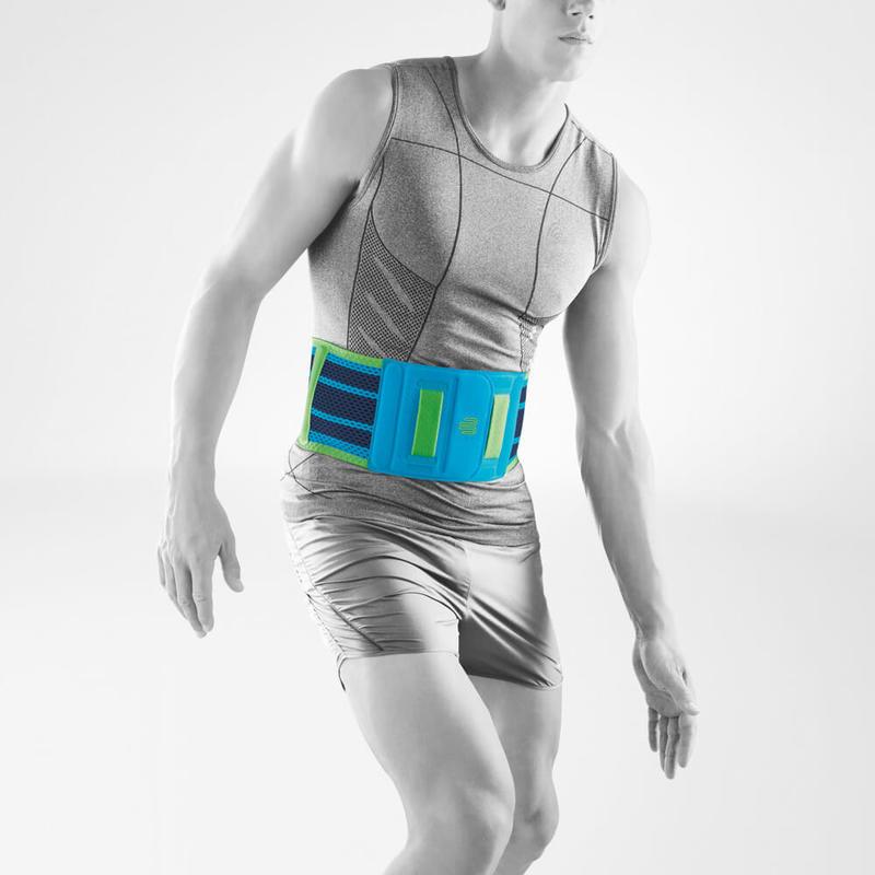 Sports back support outlet