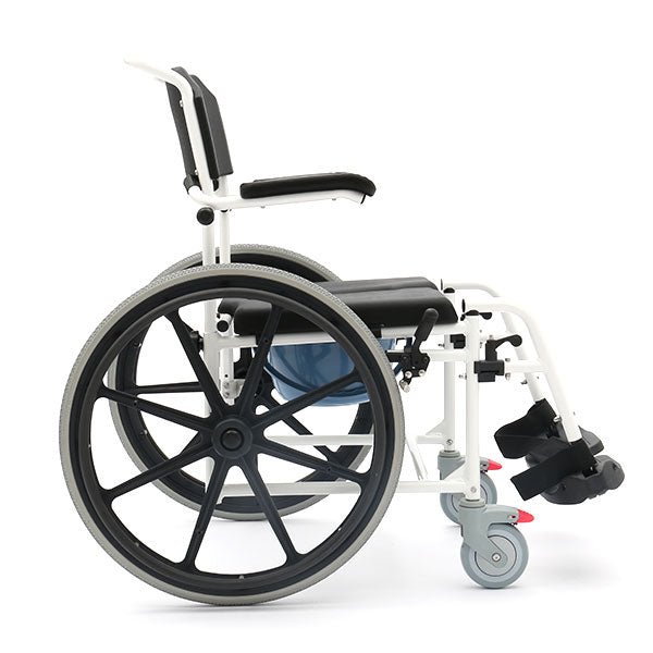 Azula 510 Shower Commode Chair (Self-Propelled)