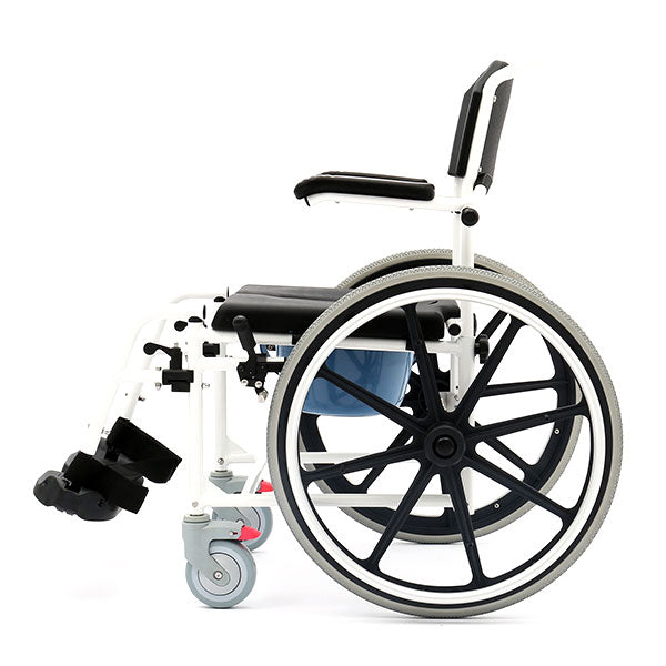 Azula 510 Shower Commode Chair (Self-Propelled)