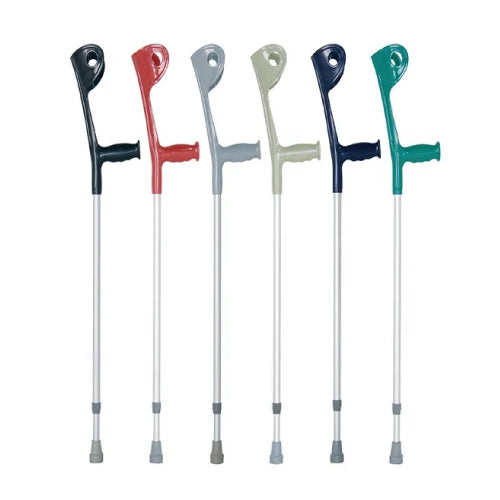 Awatar Basic 100 Heavy Duty Lightweight Forearm Crutch (Pair)