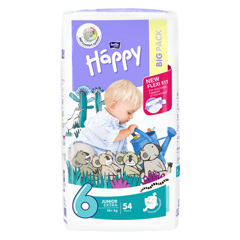 Bella Baby Happy Diapers Junior Extra