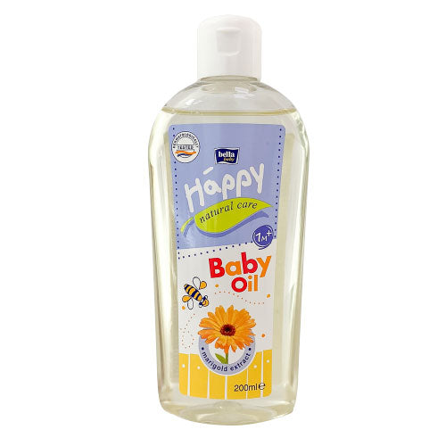 Bella Baby Happy Nature Care Baby Oil 200ml