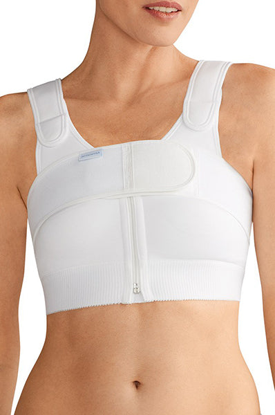 Amoena Compression Belt Front White