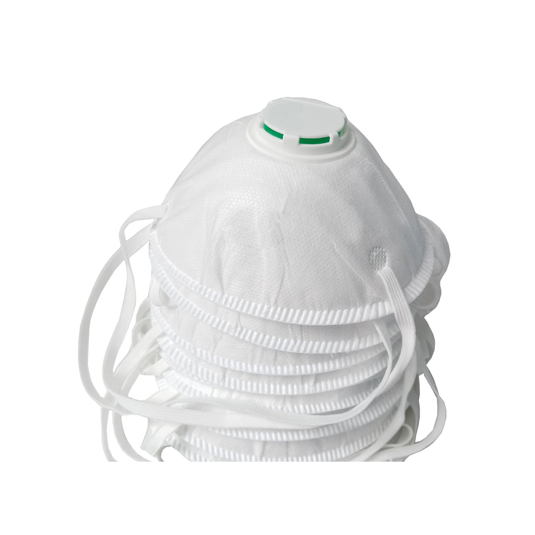 FFP2 PROTECTIVE MASK WITH VALVE - 15 PIECES / 1 BOX