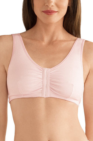 Frances Non-wired Front Closure Bra