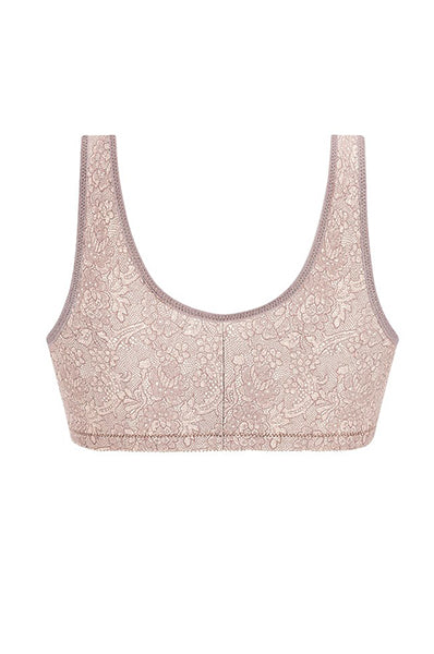 Frances Non-wired Front Closure Bra