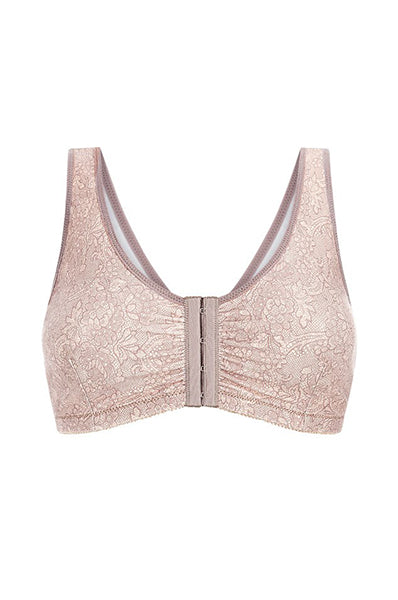 Frances Non-wired Front Closure Bra