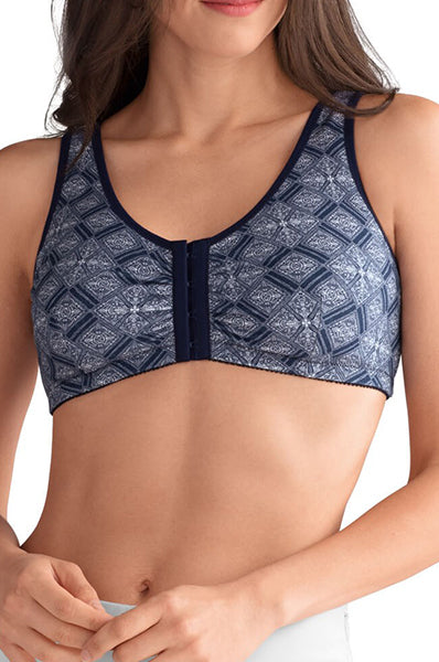 Frances Non-wired Front Closure Bra