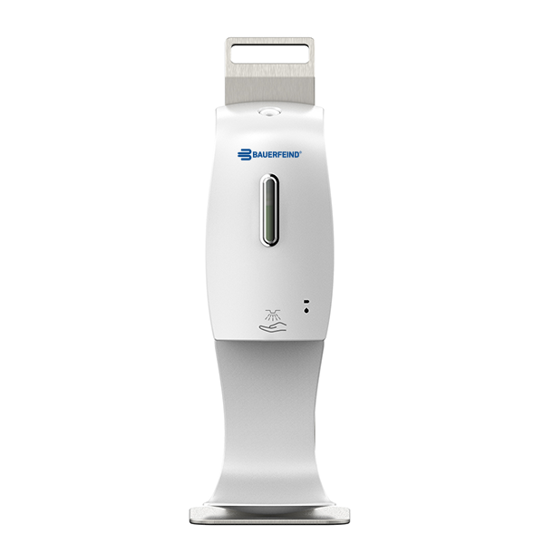 Touch Free Hand Sanitizer Dispenser + Desktop Holder