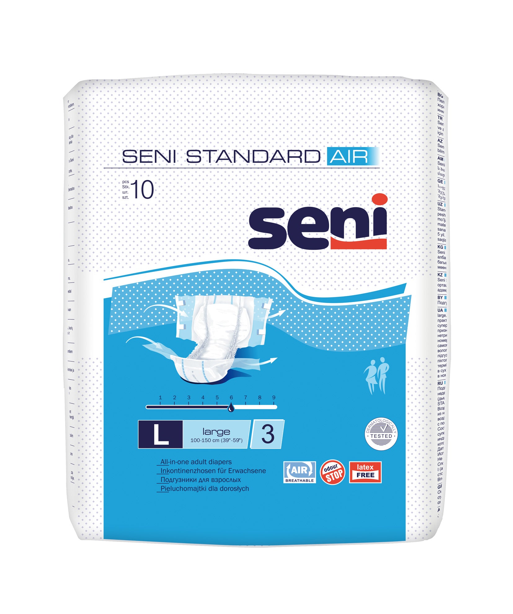 Seni Standard Air Large 10's