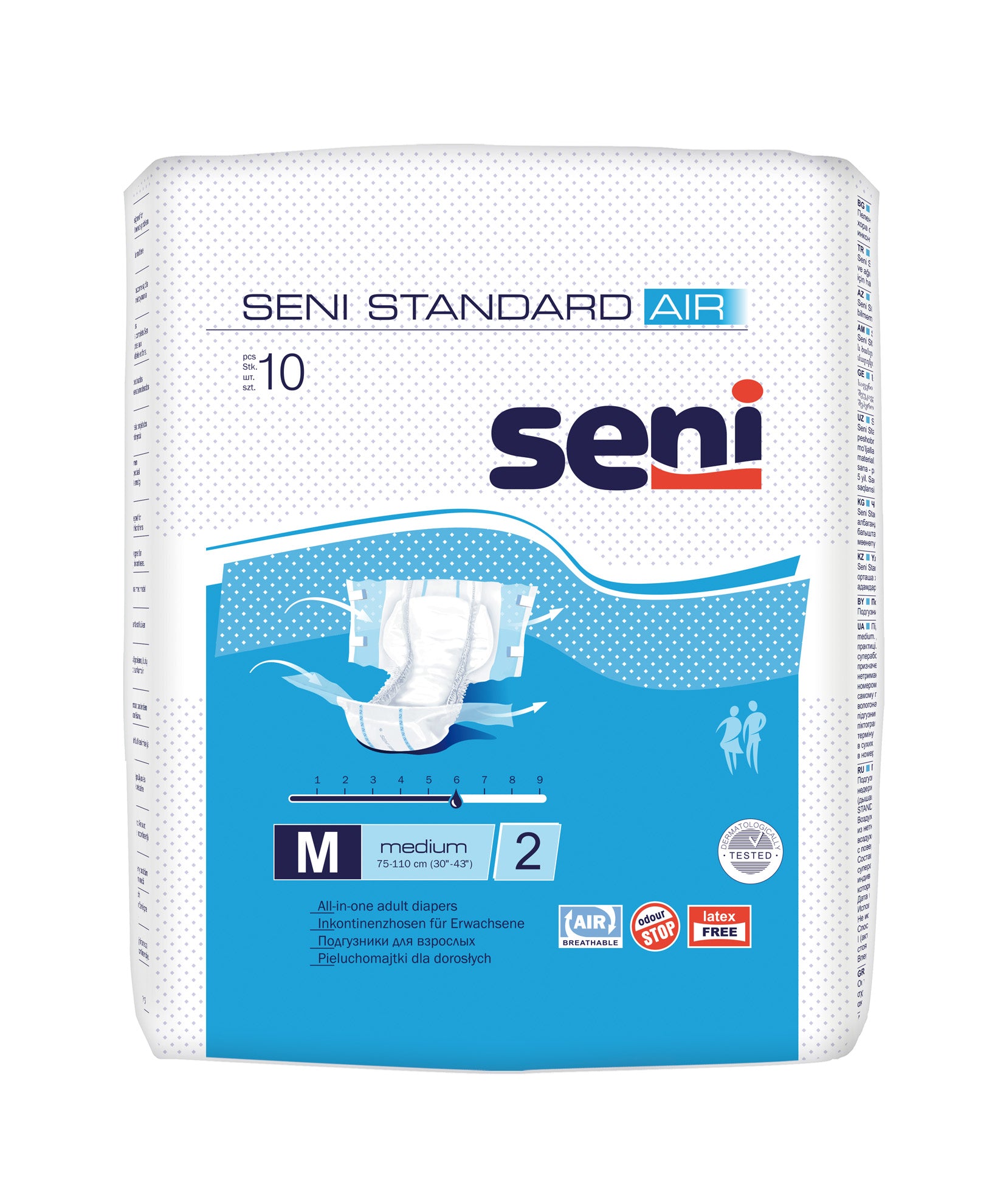Seni Standard Air Medium 10's