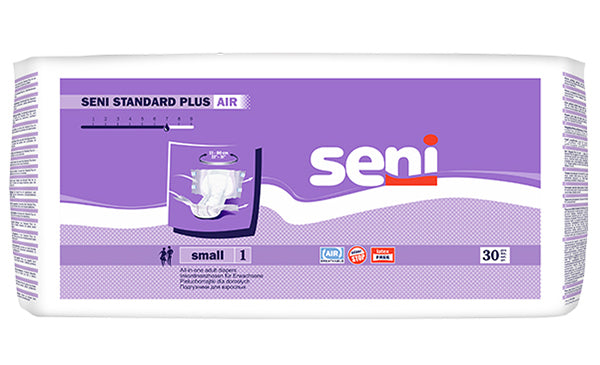 Seni Standard Air Plus Small 30's