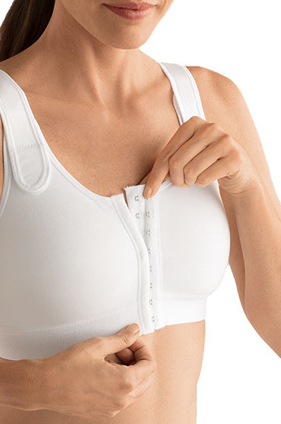 Sarah Front Fastening Soft Bra