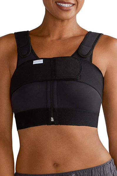 Amoena Compression Belt Front Black