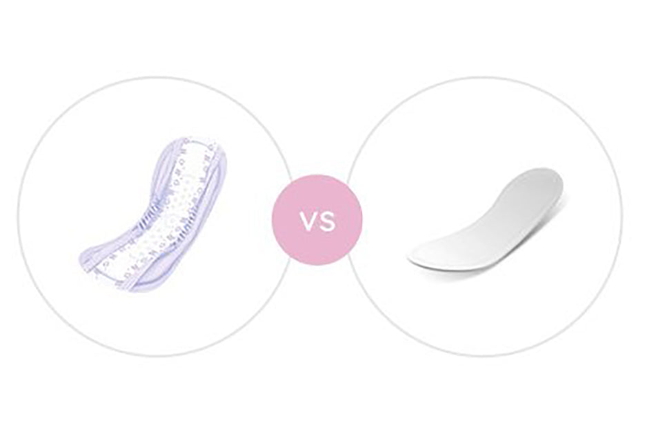 Seni Lady vs ordinary sanitary pads