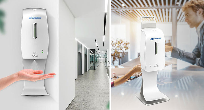 How Touchless Hand Sanitizer Dispenser Stands Improve Public Hygiene