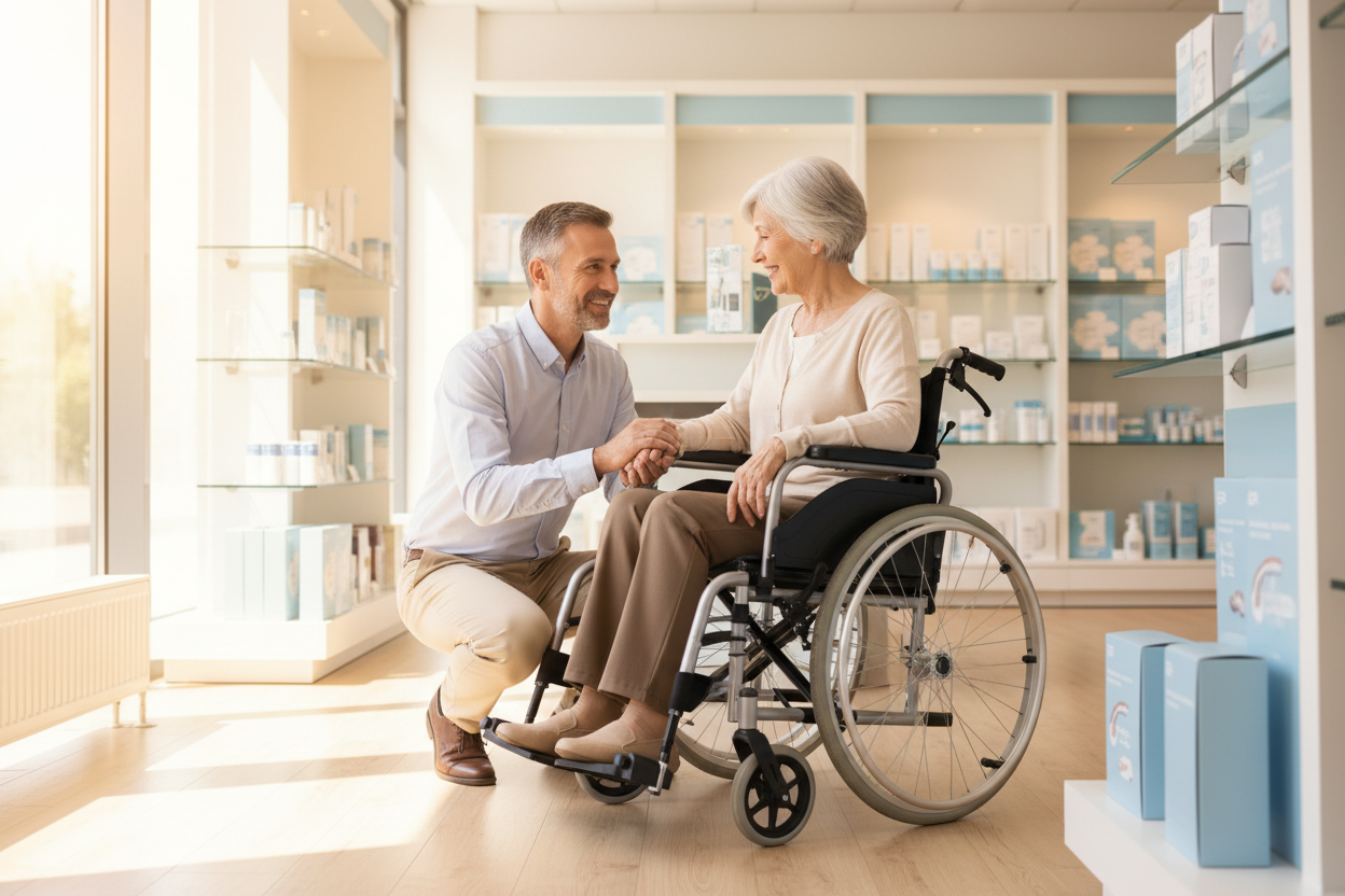 Choosing the Right Wheelchair in the UAE: A Complete Buying Guide