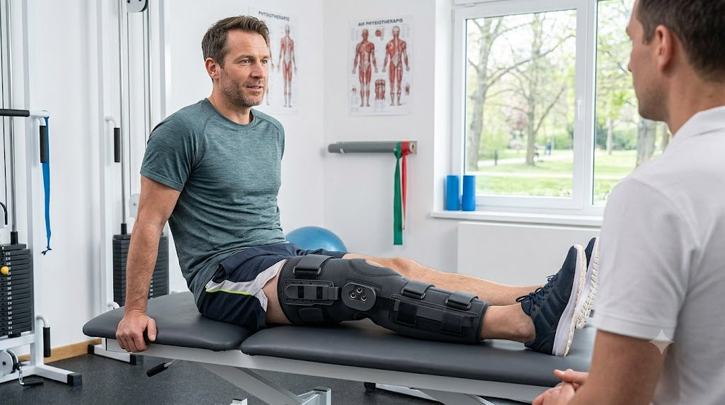 Hinged Knee Braces: For Ligament and Stability Issues