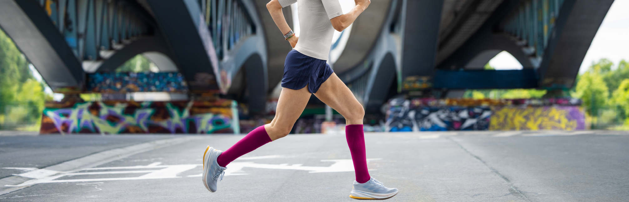Bauerfeind Run Ultralight Compression Socks for Running