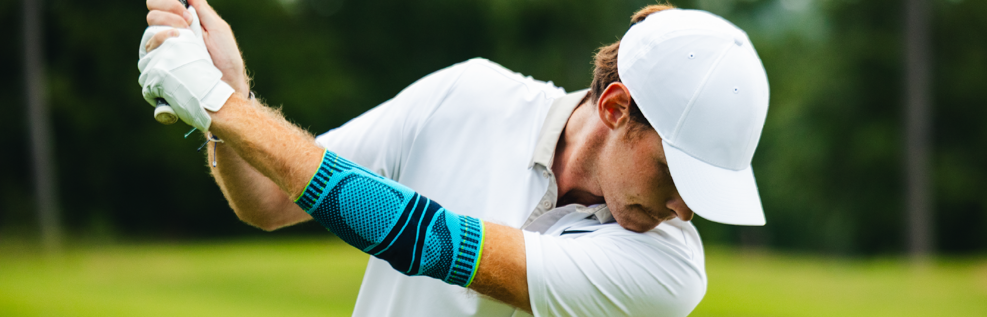 Bauerfeind Sports Elbow Support for Golf
