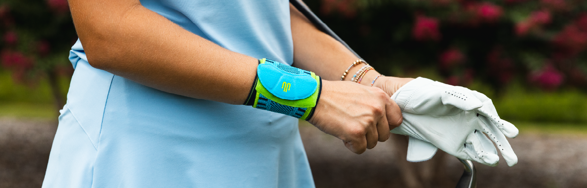 Bauerfeind Sports Wrist Strap