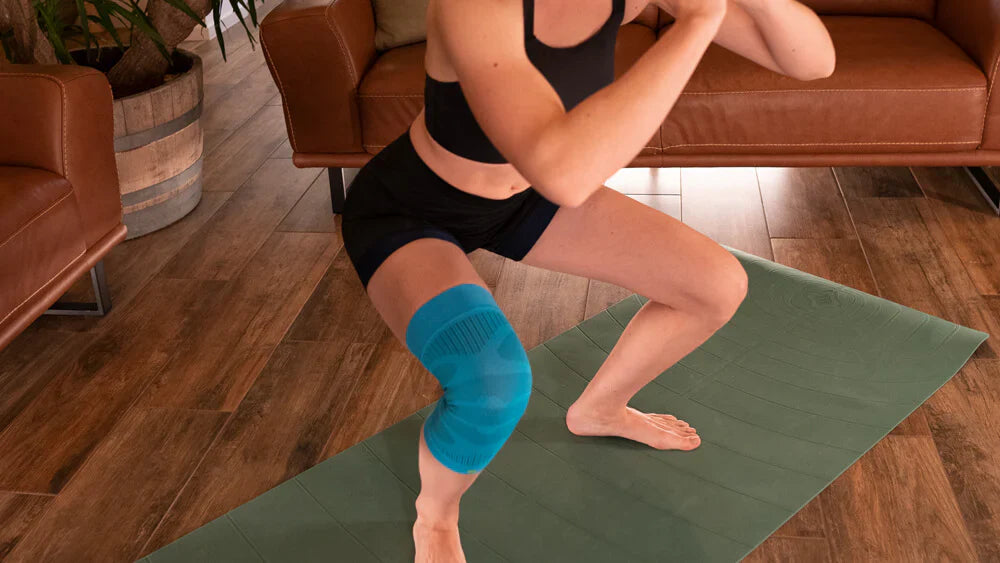 Bauerfeind Sports Compression Knee Sleeves