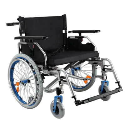 Barie 300 – Heavy Duty Aluminium Wheelchair