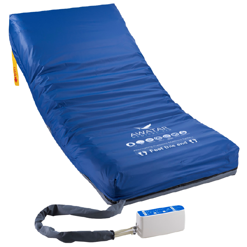Aircare 505 Digital Alternating Overlay Air Mattress & Pump System