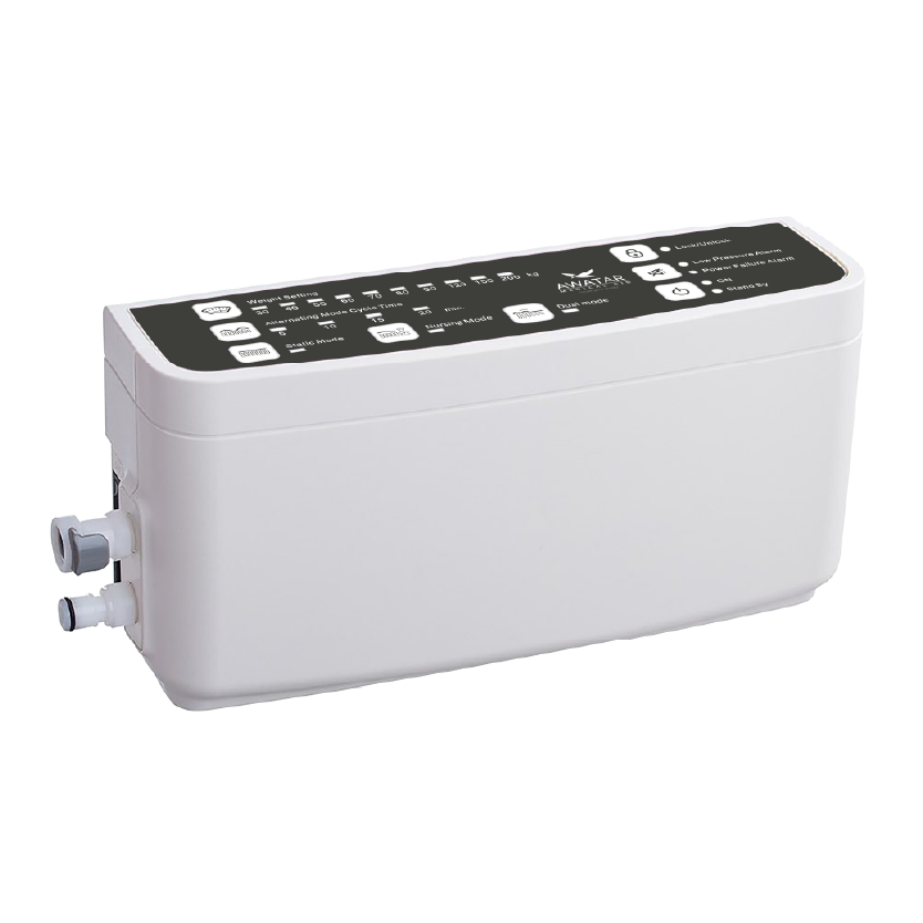 Aircare 508 Digital Alternating Overlay Air Mattress & Pump System