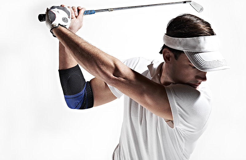 Bauerfeind Braces and Support for Golf
