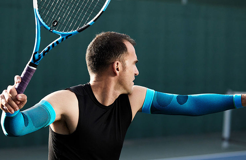 Bauerfeind Braces and Support for Tennis