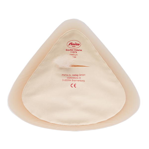 Anita Equitex Volume Breast Form Back