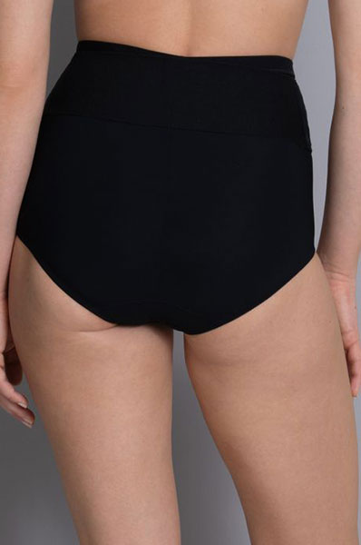 REBELT PANTY - After Pregnancy Black Back