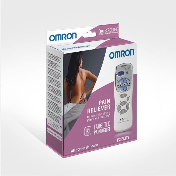 Omron Elite E2 Pain Therapy Device + Pearl