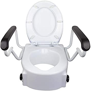 Elevatio 027 Raised Toilet Seat