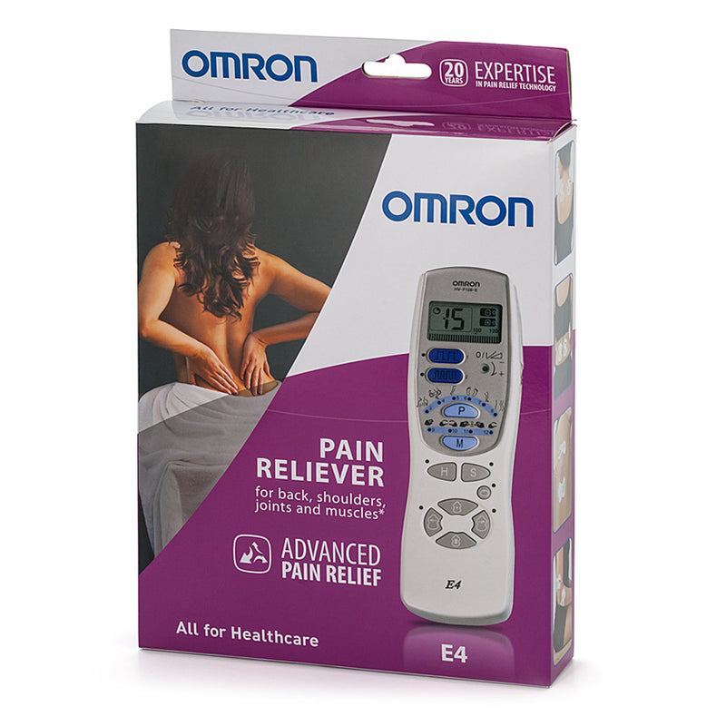 Omron E4 Tens Professional Electronic Nerve Stimulator Pulse Massager