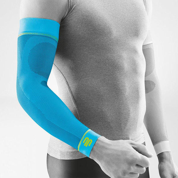 Sports Compression Arm Sleeves (2 Sleeves Included)