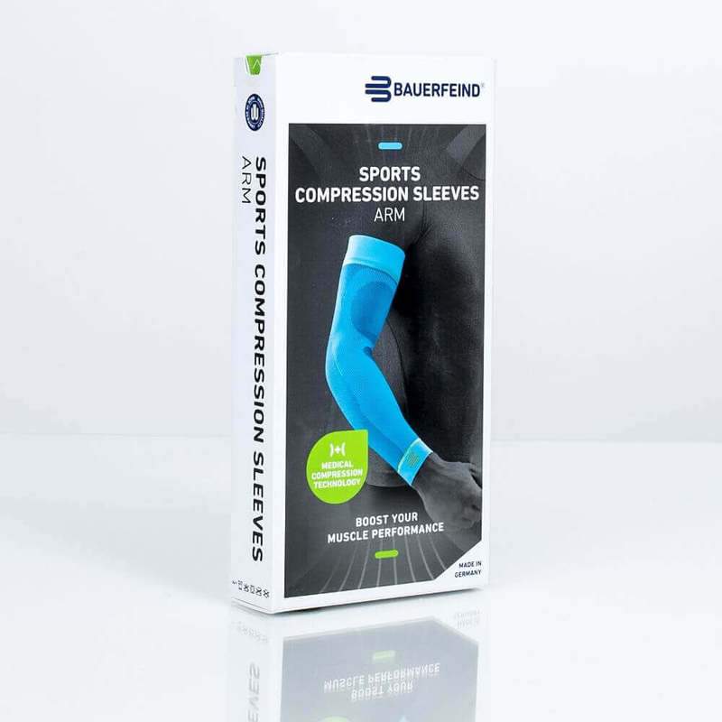 Sports Compression Arm Sleeves (2 Sleeves Included)