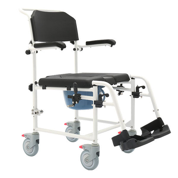 Transit Commode Azula 500 Transit Shower Commode Chair | Aluminum