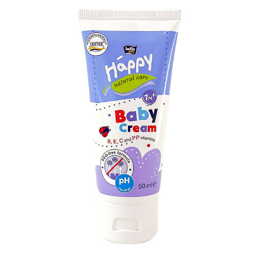 Bella Baby Happy Natural Care Cream 50ml