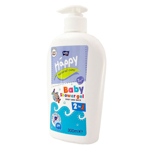 Bella Baby Happy Nature Care Body and Hair Shower Gel 300ml