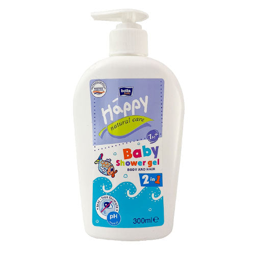 Bella Baby Happy Nature Care Body and Hair Shower Gel 300ml